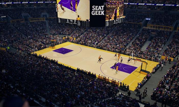 Crypto.com Arena - Section Suite C 5 Seat View