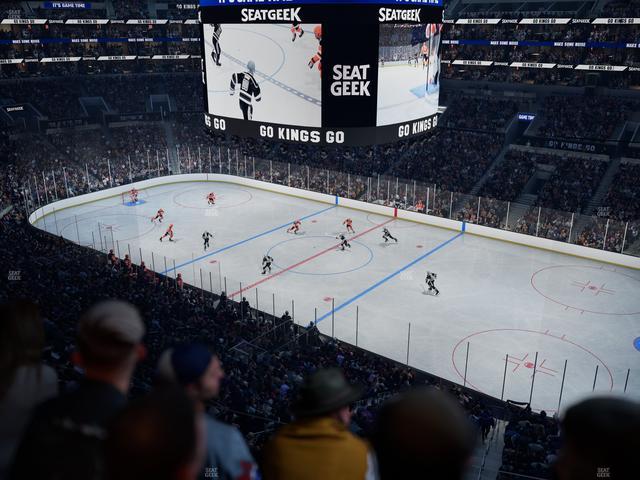 Crypto.com Arena - Section Suite C 5 Seat View