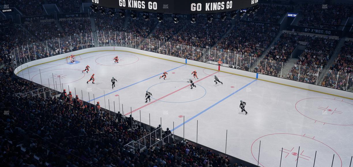 Crypto.com Arena - Section Suite C 5 Seat View