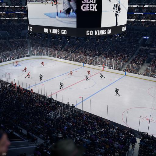 Crypto.com Arena - Section Suite C 5 Seat View