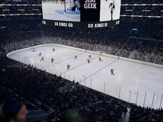 Crypto.com Arena - Section Suite C 5 Seat View Crypto.com Arena - Section Suite C 5 Seat View