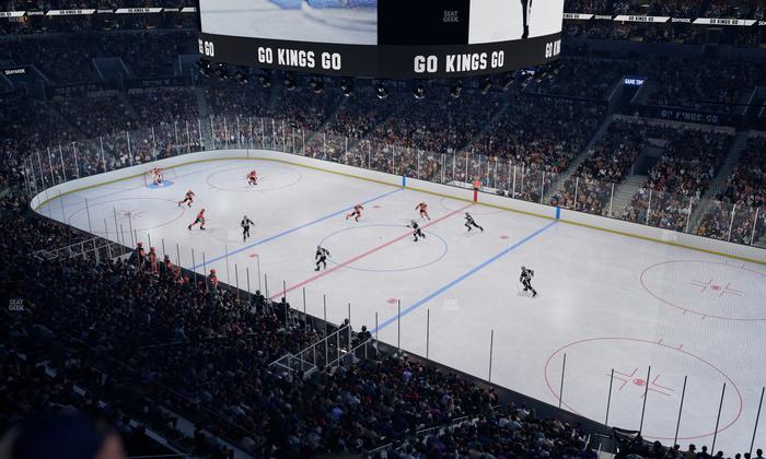 Crypto.com Arena - Section Suite C 5 Seat View