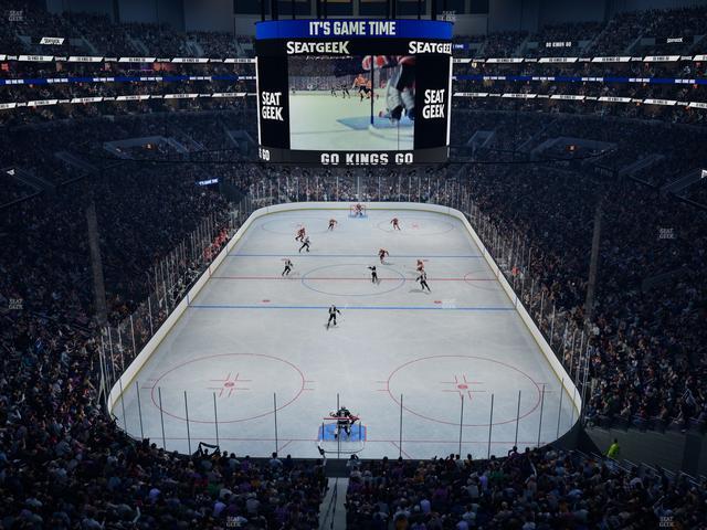 Crypto.com Arena - Section Suite C 50 Seat View