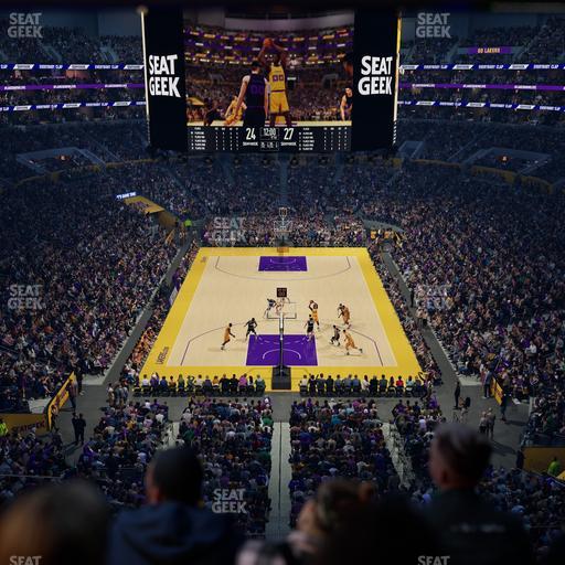 Crypto.com Arena - Section Suite C 50 Seat View