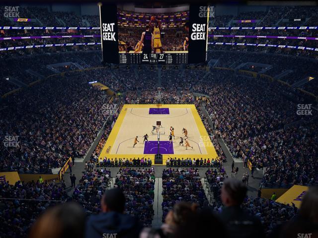 Crypto.com Arena - Section Suite C 50 Seat View