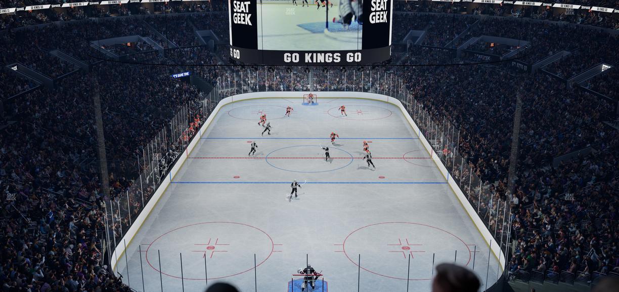 Crypto.com Arena - Section Suite C 50 Seat View