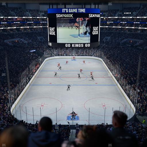 Crypto.com Arena - Section Suite C 50 Seat View