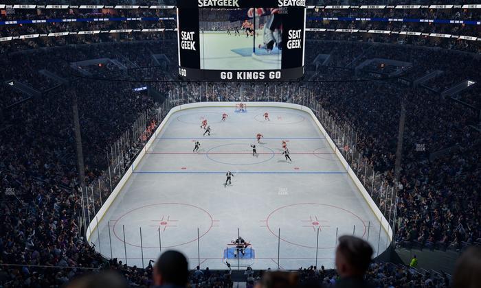 Crypto.com Arena - Section Suite C 50 Seat View