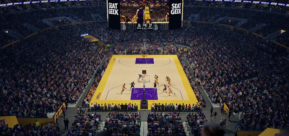 Crypto.com Arena - Section Suite C 50 Seat View