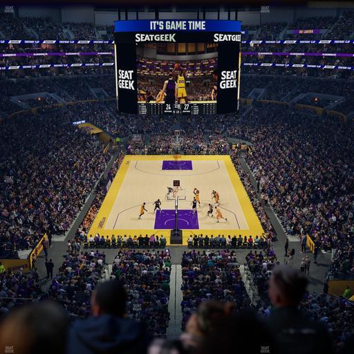 Crypto.com Arena - Section Suite C 50 Seat View