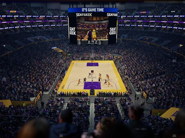 Crypto.com Arena - Section Suite C 50 Seat View Crypto.com Arena - Section Suite C 50 Seat View