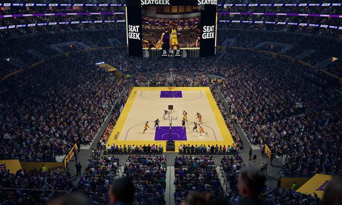 Crypto.com Arena - Section Suite C 50 Seat View