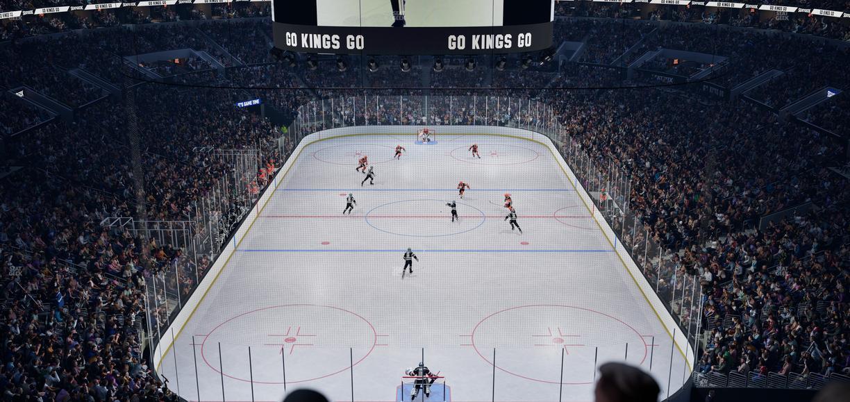 Crypto.com Arena - Section Suite C 50 Seat View