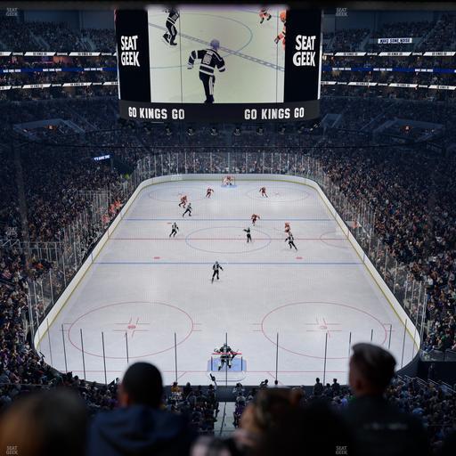 Crypto.com Arena - Section Suite C 50 Seat View