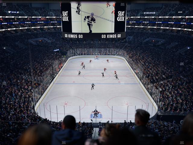 Crypto.com Arena - Section Suite C 50 Seat View Crypto.com Arena - Section Suite C 50 Seat View