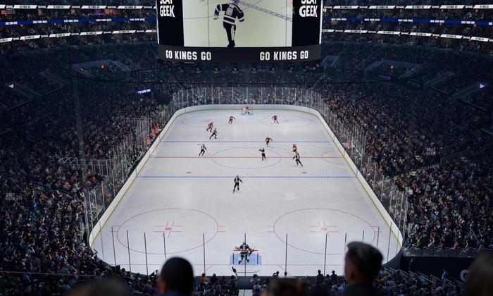 Crypto.com Arena - Section Suite C 50 Seat View