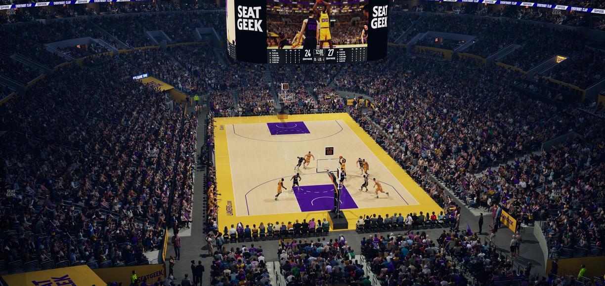 Crypto.com Arena - Section Suite C 51 Seat View