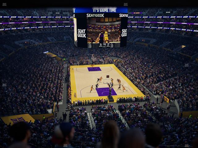 Crypto.com Arena - Section Suite C 51 Seat View Crypto.com Arena - Section Suite C 51 Seat View