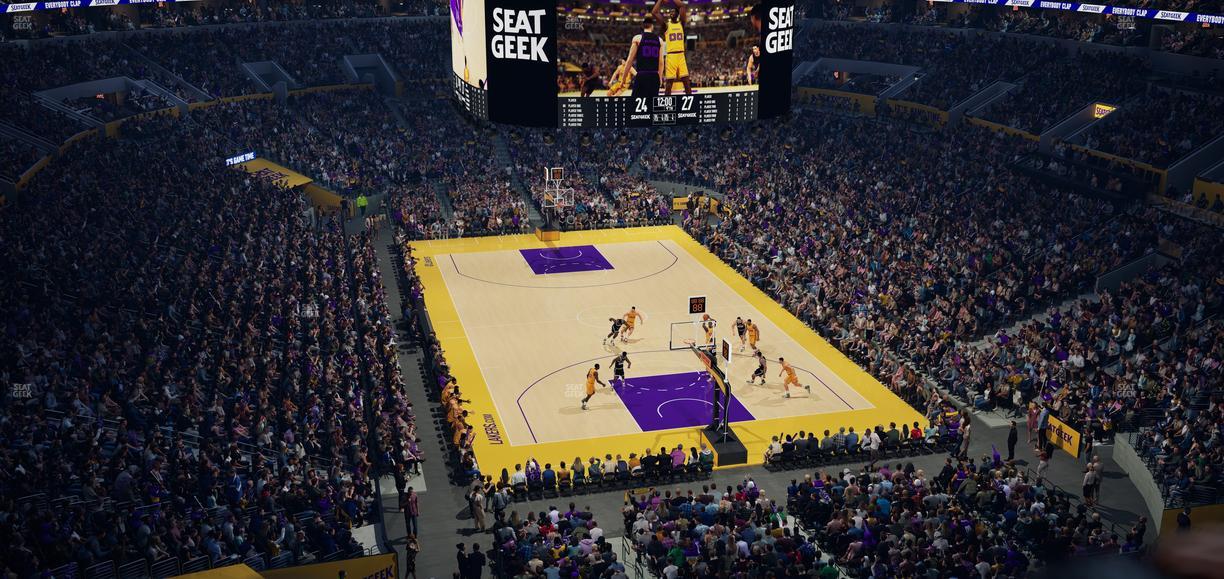 Crypto.com Arena - Section Suite C 52 Seat View
