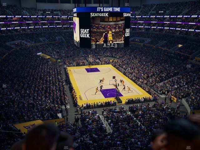 Crypto.com Arena - Section Suite C 52 Seat View Crypto.com Arena - Section Suite C 52 Seat View