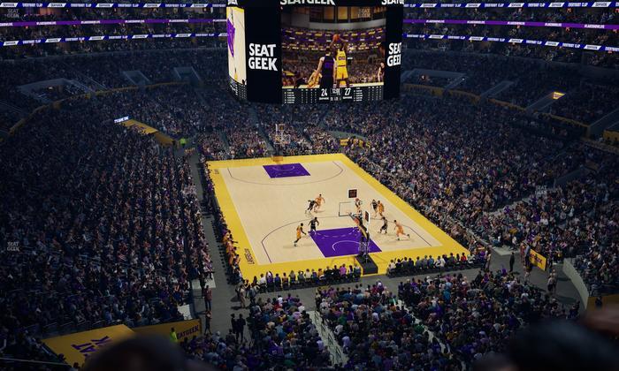 Crypto.com Arena - Section Suite C 52 Seat View