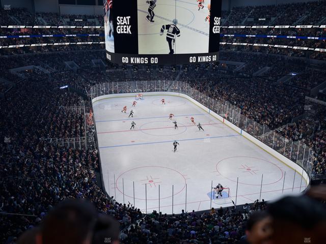 Crypto.com Arena - Section Suite C 52 Seat View Crypto.com Arena - Section Suite C 52 Seat View