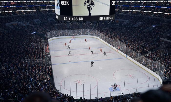 Crypto.com Arena - Section Suite C 52 Seat View