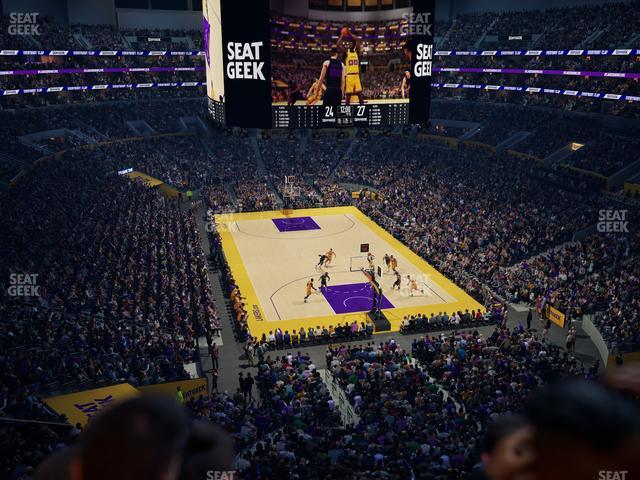 Crypto.com Arena - Section Suite C 52 Seat View