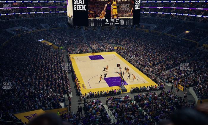 Crypto.com Arena - Section Suite C 52 Seat View