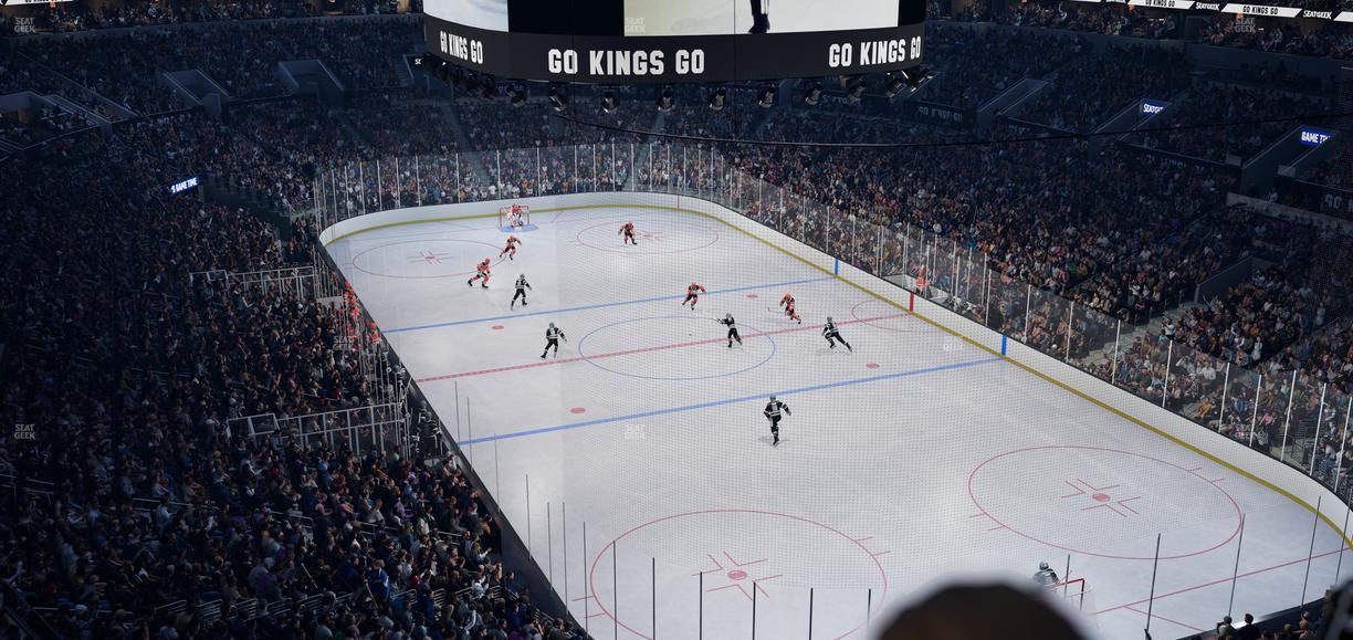 Crypto.com Arena - Section Suite C 53 Seat View