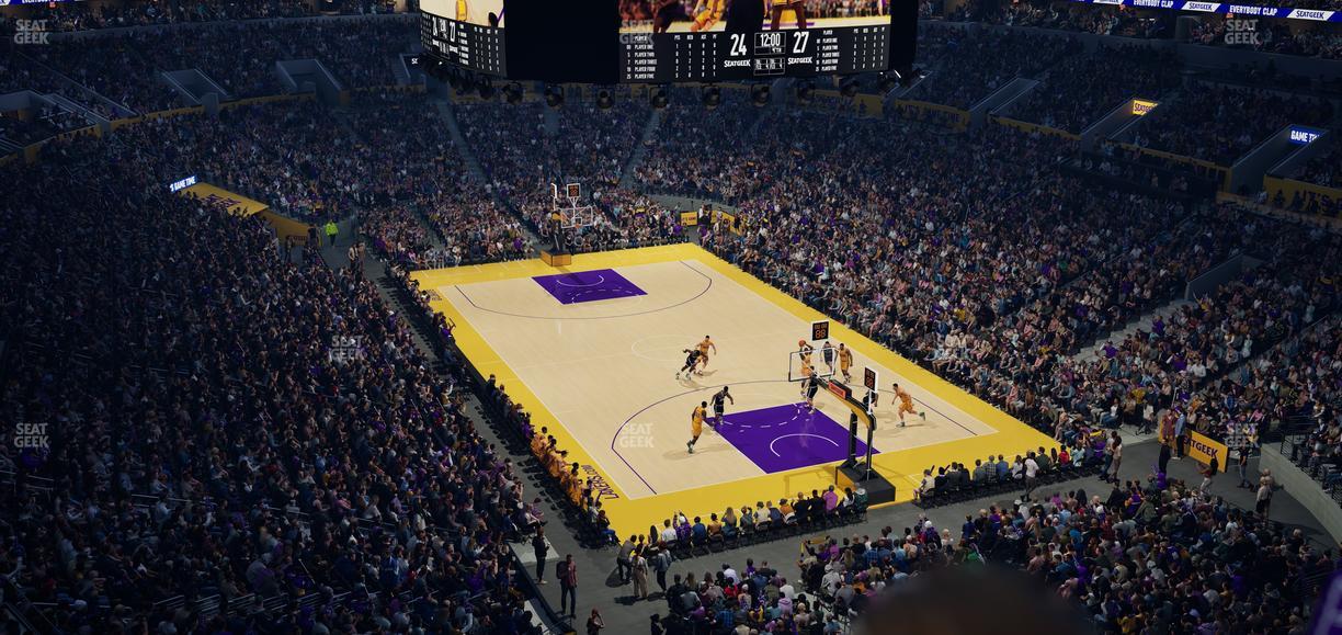 Crypto.com Arena - Section Suite C 53 Seat View