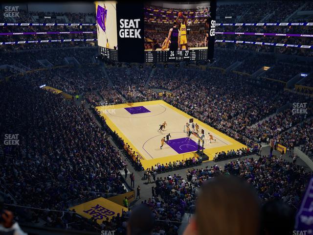 Crypto.com Arena - Section Suite C 53 Seat View