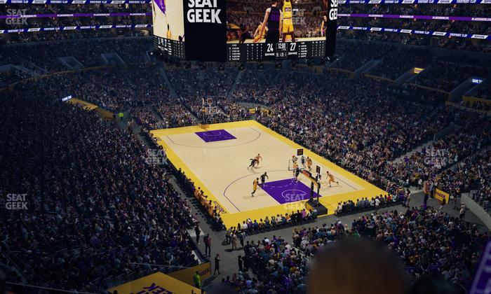 Crypto.com Arena - Section Suite C 53 Seat View