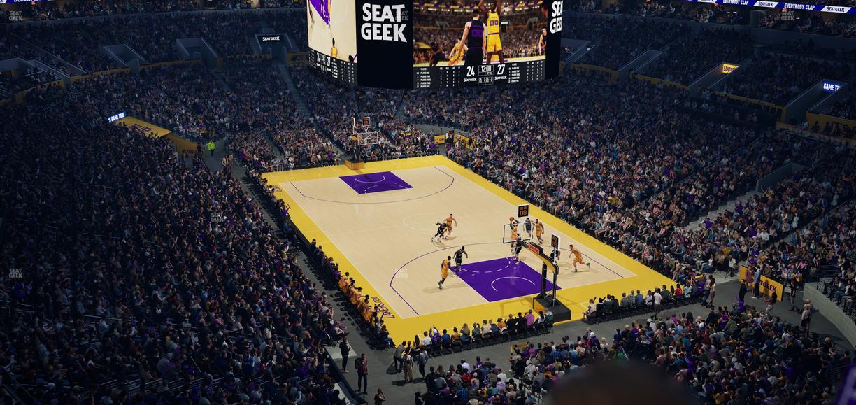 Crypto.com Arena - Section Suite C 53 Seat View