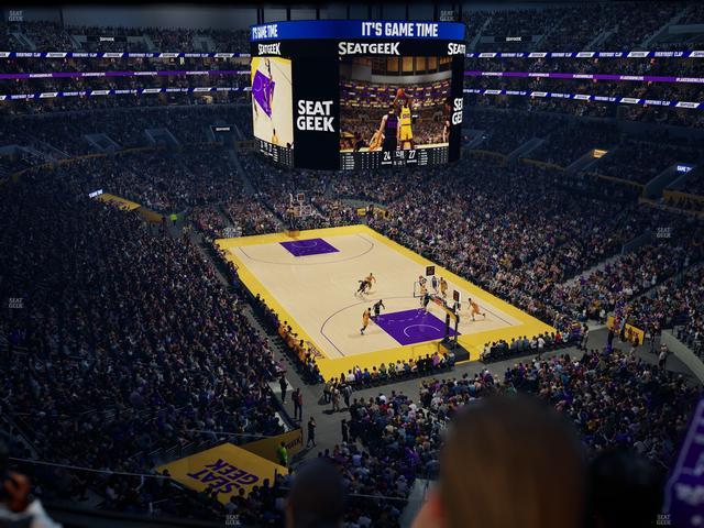 Crypto.com Arena - Section Suite C 53 Seat View Crypto.com Arena - Section Suite C 53 Seat View