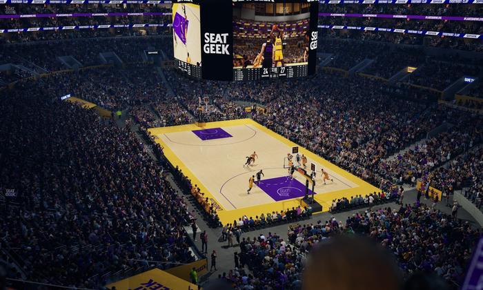 Crypto.com Arena - Section Suite C 53 Seat View