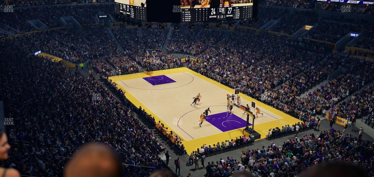 Crypto.com Arena - Section Suite C 54 Seat View