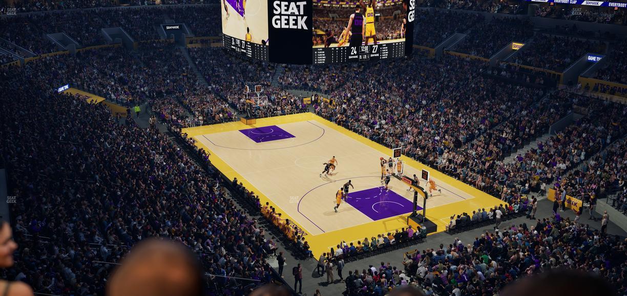 Crypto.com Arena - Section Suite C 54 Seat View