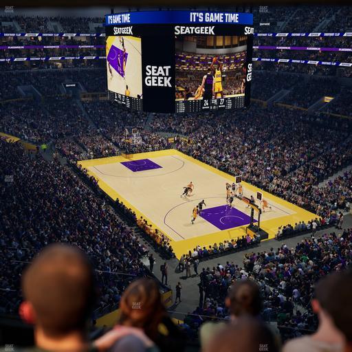Crypto.com Arena - Section Suite C 54 Seat View