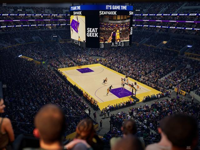 Crypto.com Arena - Section Suite C 54 Seat View Crypto.com Arena - Section Suite C 54 Seat View