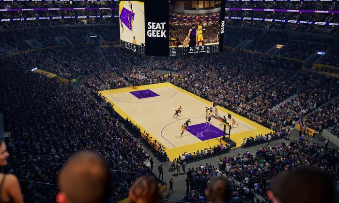 Crypto.com Arena - Section Suite C 54 Seat View