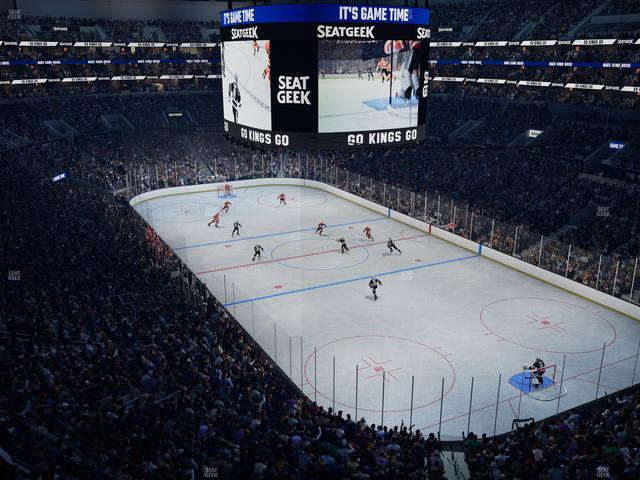 Crypto.com Arena - Section Suite C 54 Seat View
