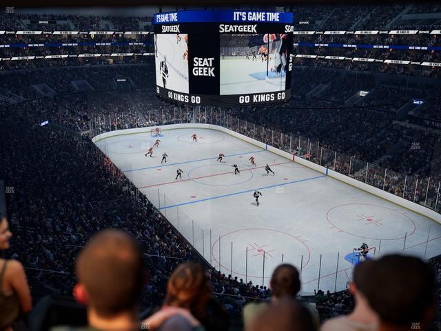 Crypto.com Arena - Section Suite C 54 Seat View