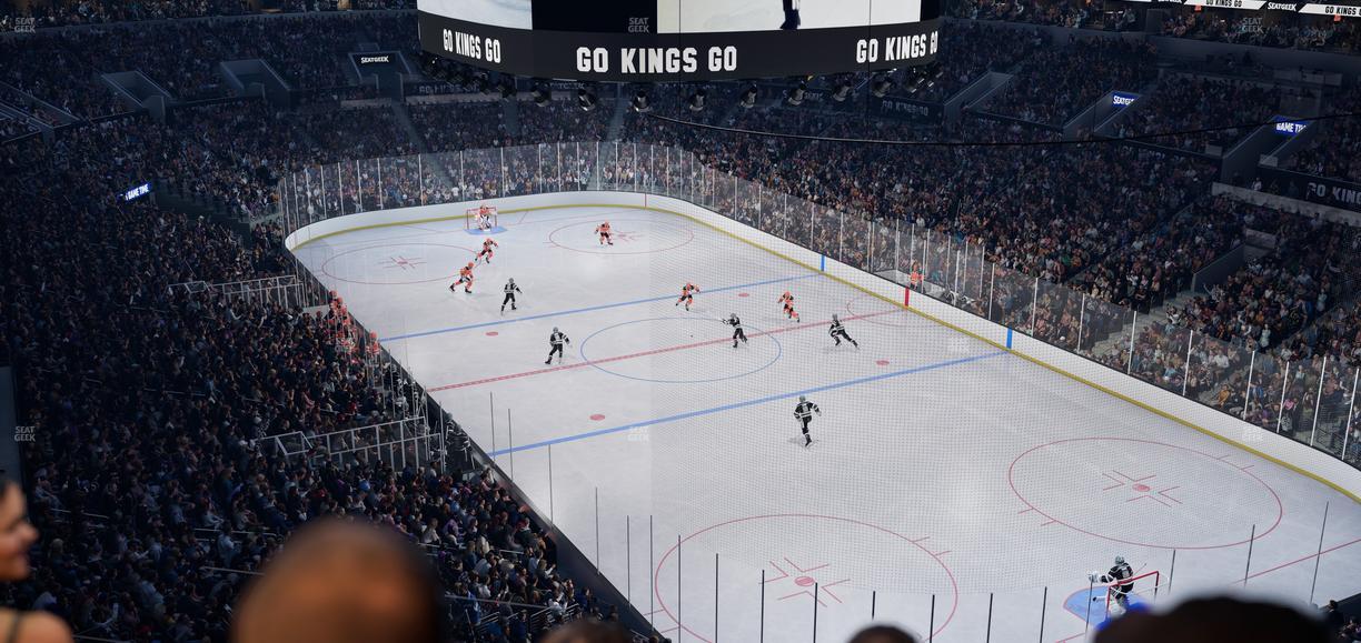 Crypto.com Arena - Section Suite C 54 Seat View