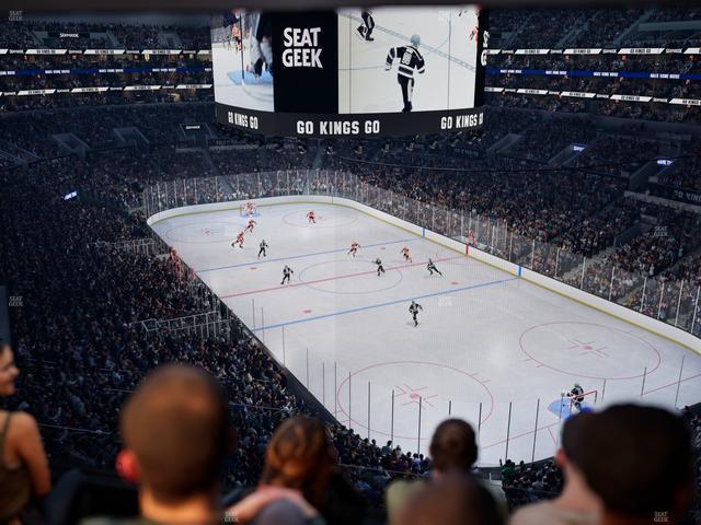 Crypto.com Arena - Section Suite C 54 Seat View Crypto.com Arena - Section Suite C 54 Seat View