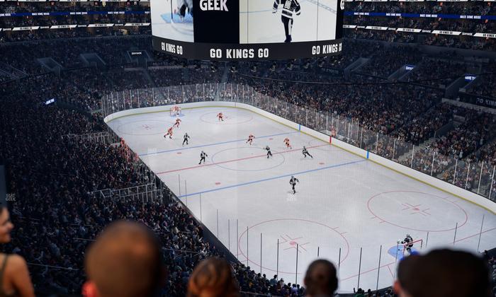 Crypto.com Arena - Section Suite C 54 Seat View