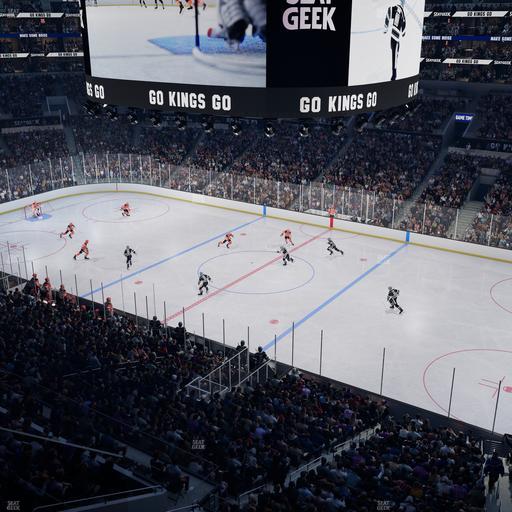 Crypto.com Arena - Section Suite C 6 Seat View