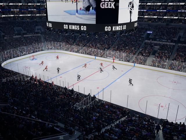 Crypto.com Arena - Section Suite C 6 Seat View Crypto.com Arena - Section Suite C 6 Seat View