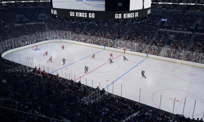 Crypto.com Arena - Section Suite C 6 Seat View