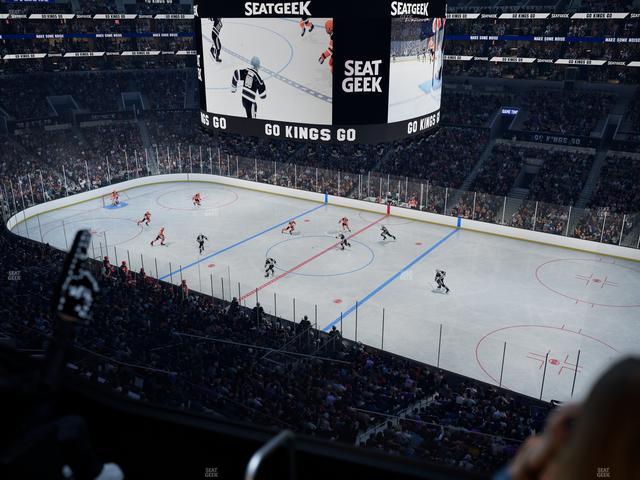 Crypto.com Arena - Section Suite C 6 Seat View